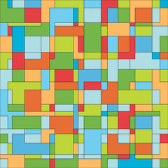 Abstract seamless tiled vector background