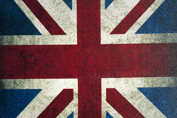 Fabric United Kingdom flag