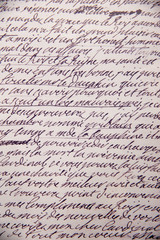 Old letter