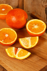 fresh oranges