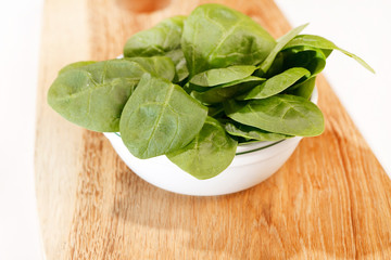 fresh spinach