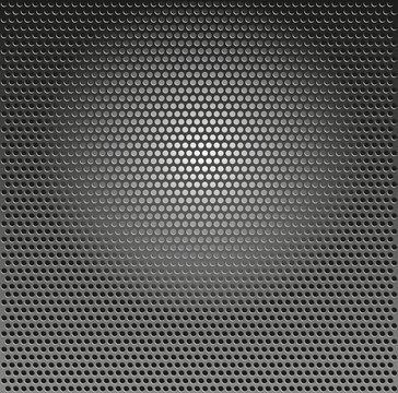 metal grill background