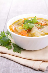 vegetable soup