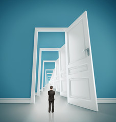 open doors