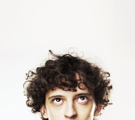 thinking man