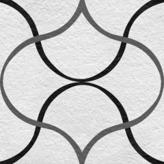 Black white marble-stone mosaic texture. (High.res.)