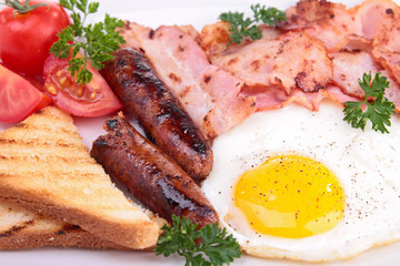 english breakfast