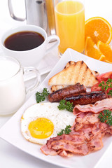 english breakfast