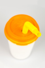 Fast food drinking cup