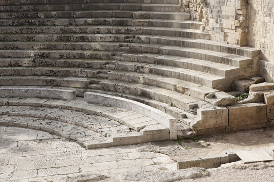 Anfiteatro greco