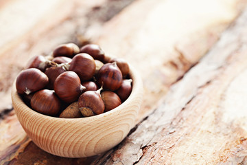 edible chestnuts