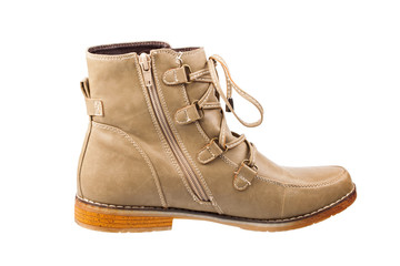 Elegant new brown shoes