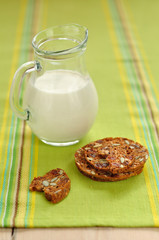 Milk and Crisps