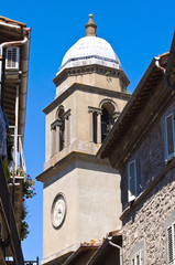 Alleyway. Montefiascone. Lazio.  Italy.