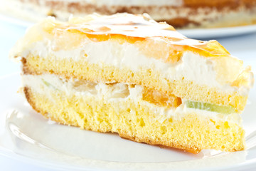 Cake with Fruit