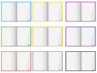 Obraz premium white paper