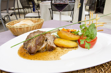 Plat cuisiné