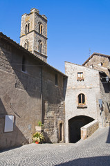 Obraz premium Alleyway. Ronciglione. Lazio. Italy.