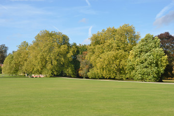 English countryside in Autumn