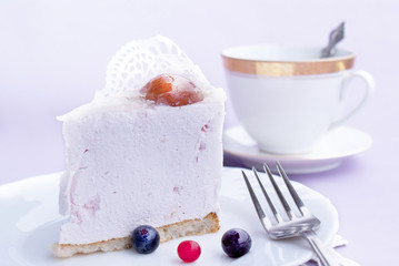 Fruit cake biscuit