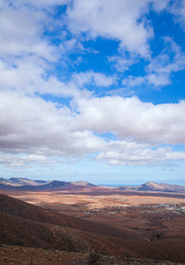 central Fuerteventura, view from El Pinar