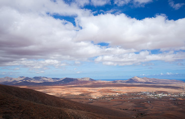 central Fuerteventura, view from El Pinar