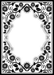 floral border