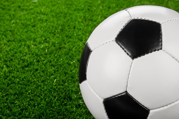 soccer ball on grass III