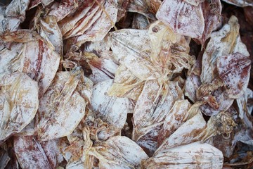 dried fishes