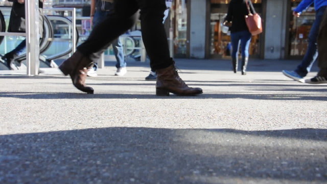 Menschen in Z&uuml;rich