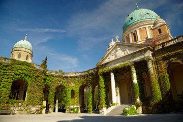 Fototapeta premium Mirogoj cemetery. Zagreb, Croatia