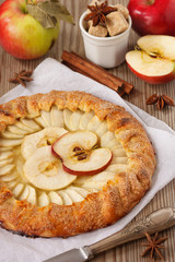 Apple pie.