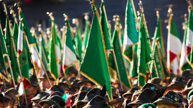 Raduno Alpini - Italy