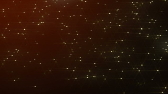 Schneeflocken vor rotem Hintergrund