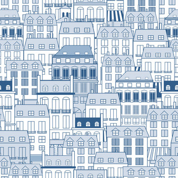 Cityscape pattern