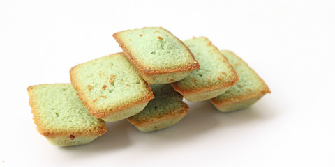 Biscuits à la pistache