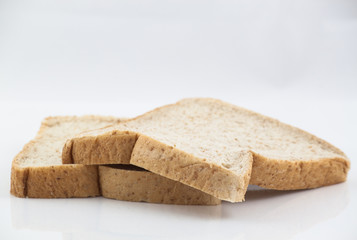 slices of whole wheat bread