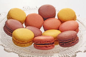 Plateau de macarons