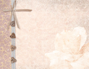 Background for congratulation  card