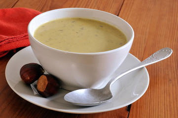 Velouté de chataigne