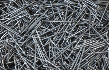 Steel nails