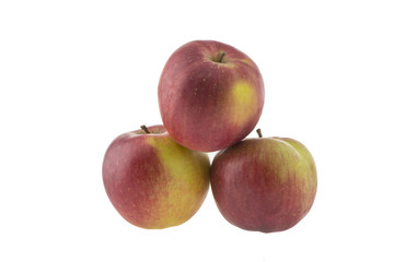Three apples