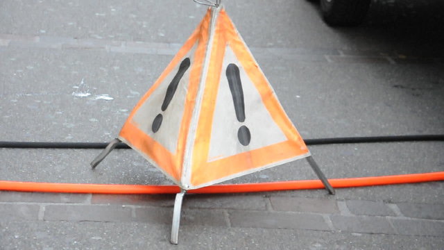 Voesicht Baustelle