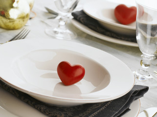 Valentine's Day Table