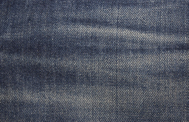 Naklejka premium blue denim jeans texture