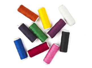 color thread isolated