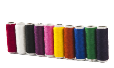 color thread isolated