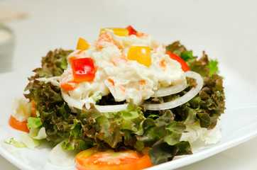 fresh salad