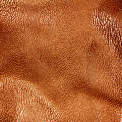 Brown leather texture
