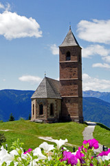 St.Kathrein,Hafling,Südtirol